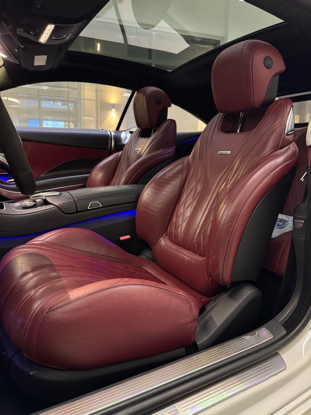 Car Image 2015 MERCEDES S Class S 63