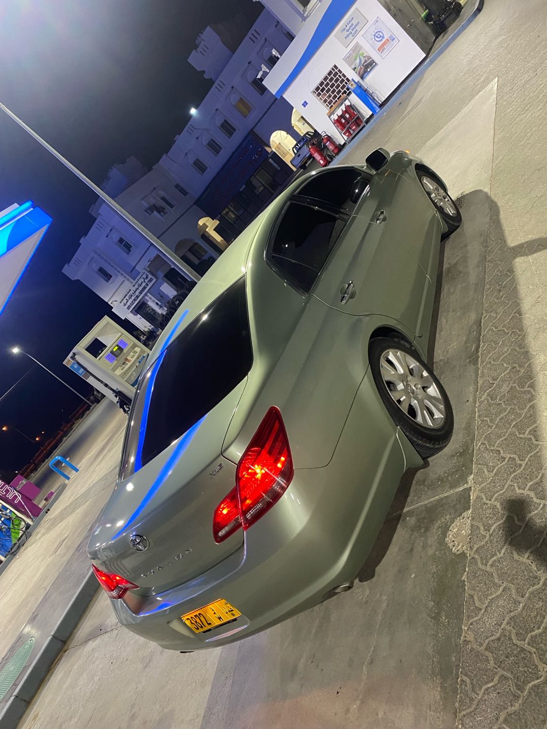 Car Image 2008 TOYOTA AVALON XLS