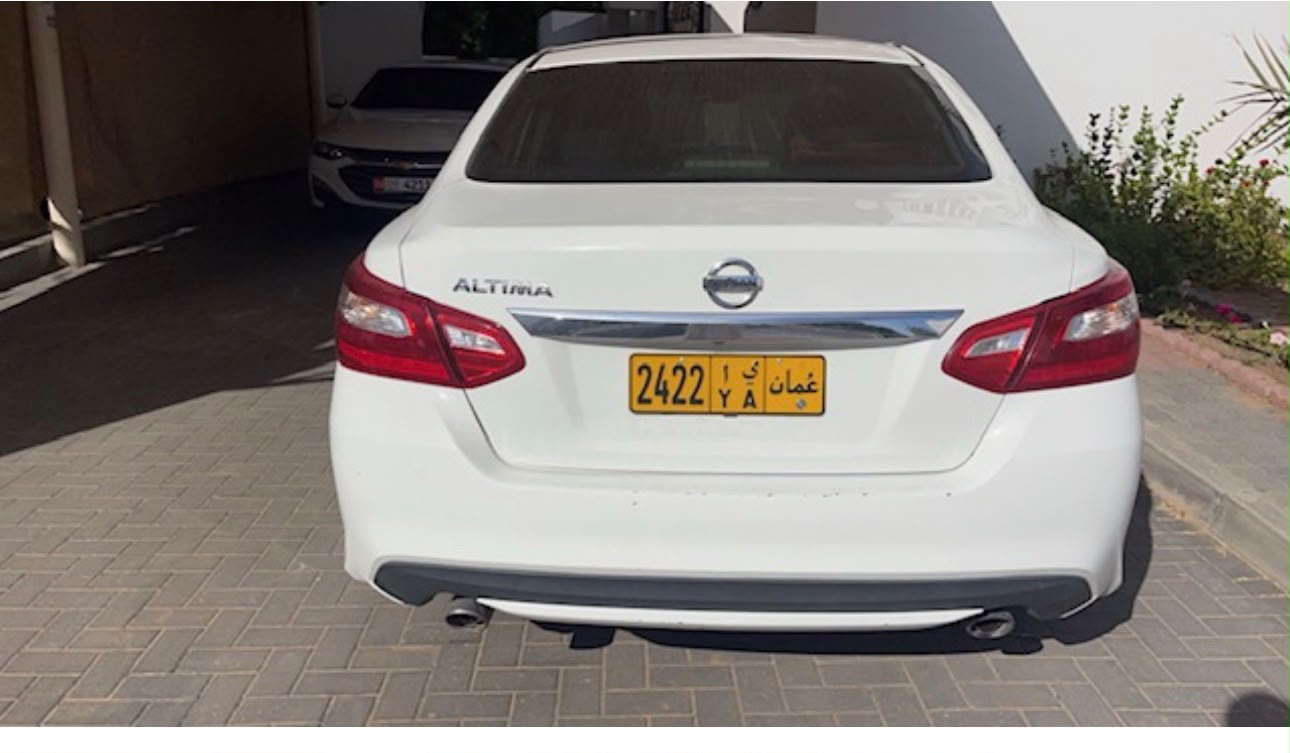 Car Image 2018 NISSAN ALTIMA S