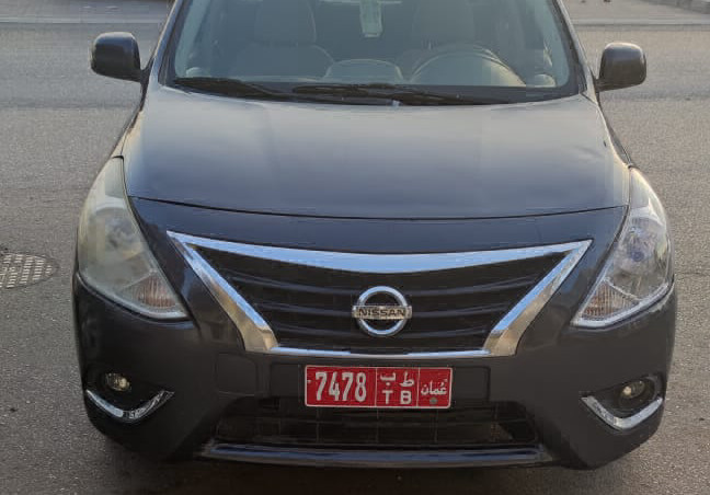 NISSAN SUNNY 2019