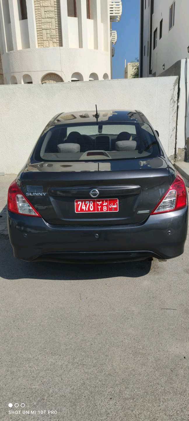 NISSAN SUNNY 2019