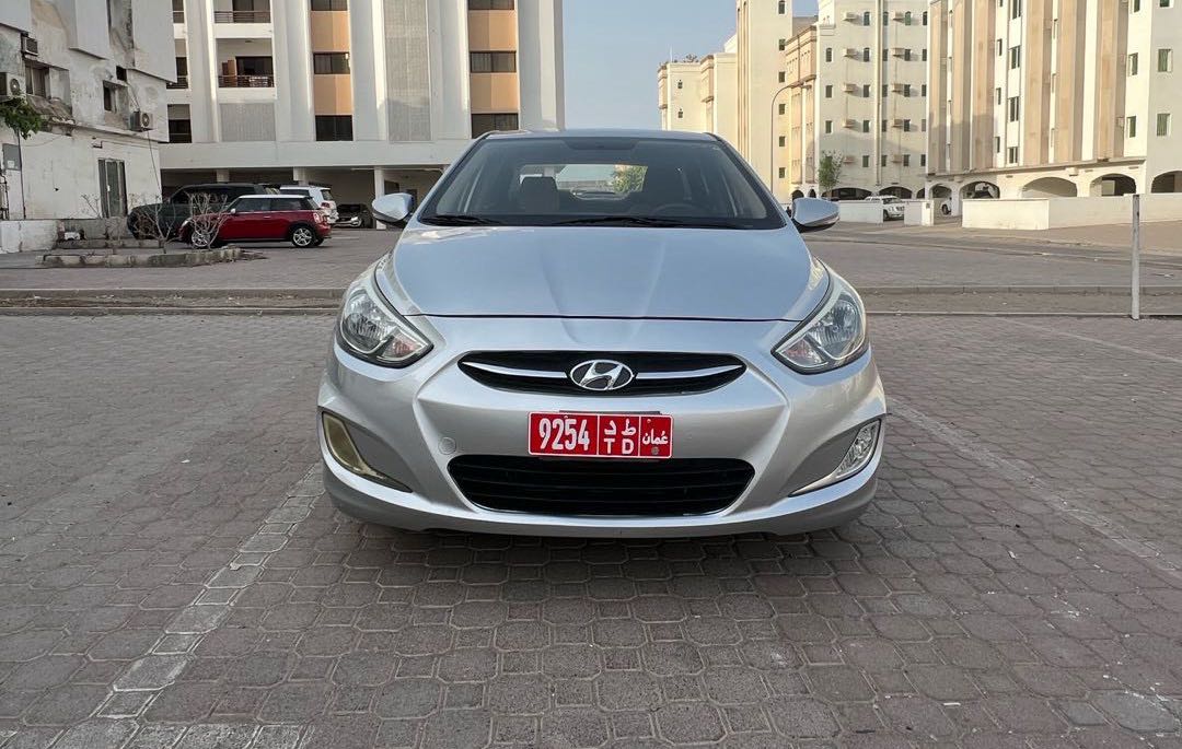 HYUNDAI ACCENT 2016