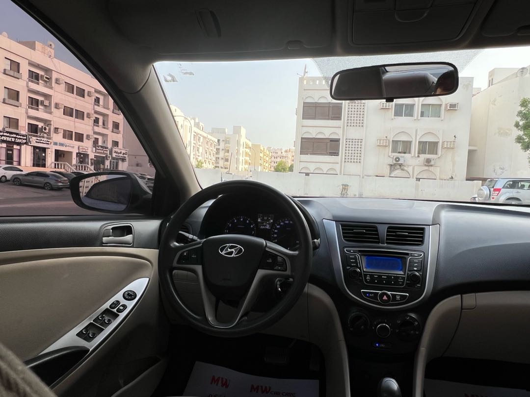 HYUNDAI ACCENT 2016