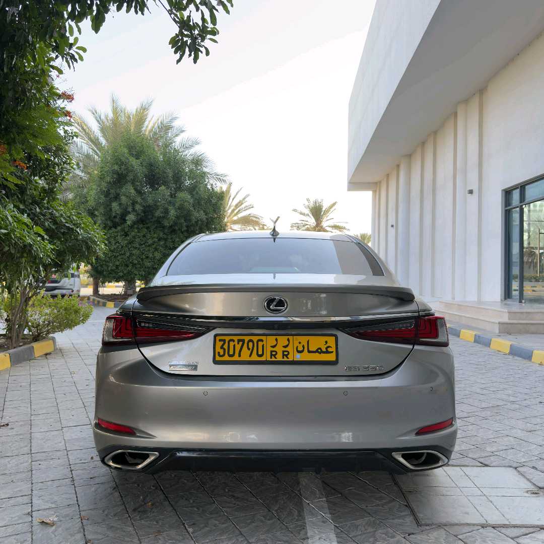 Car Image 2019 LEXUS ES F350