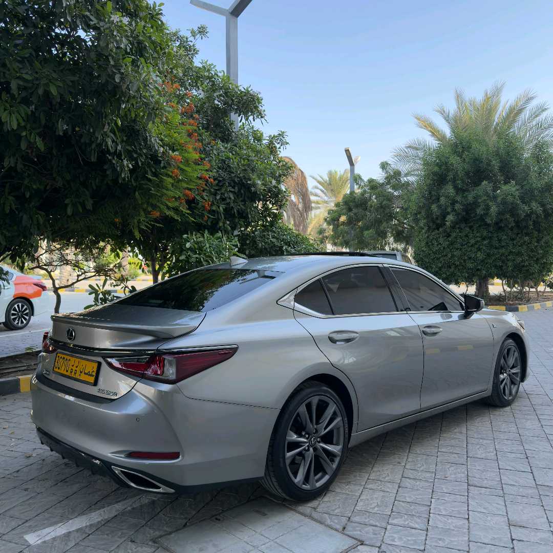 Car Image 2019 LEXUS ES F350