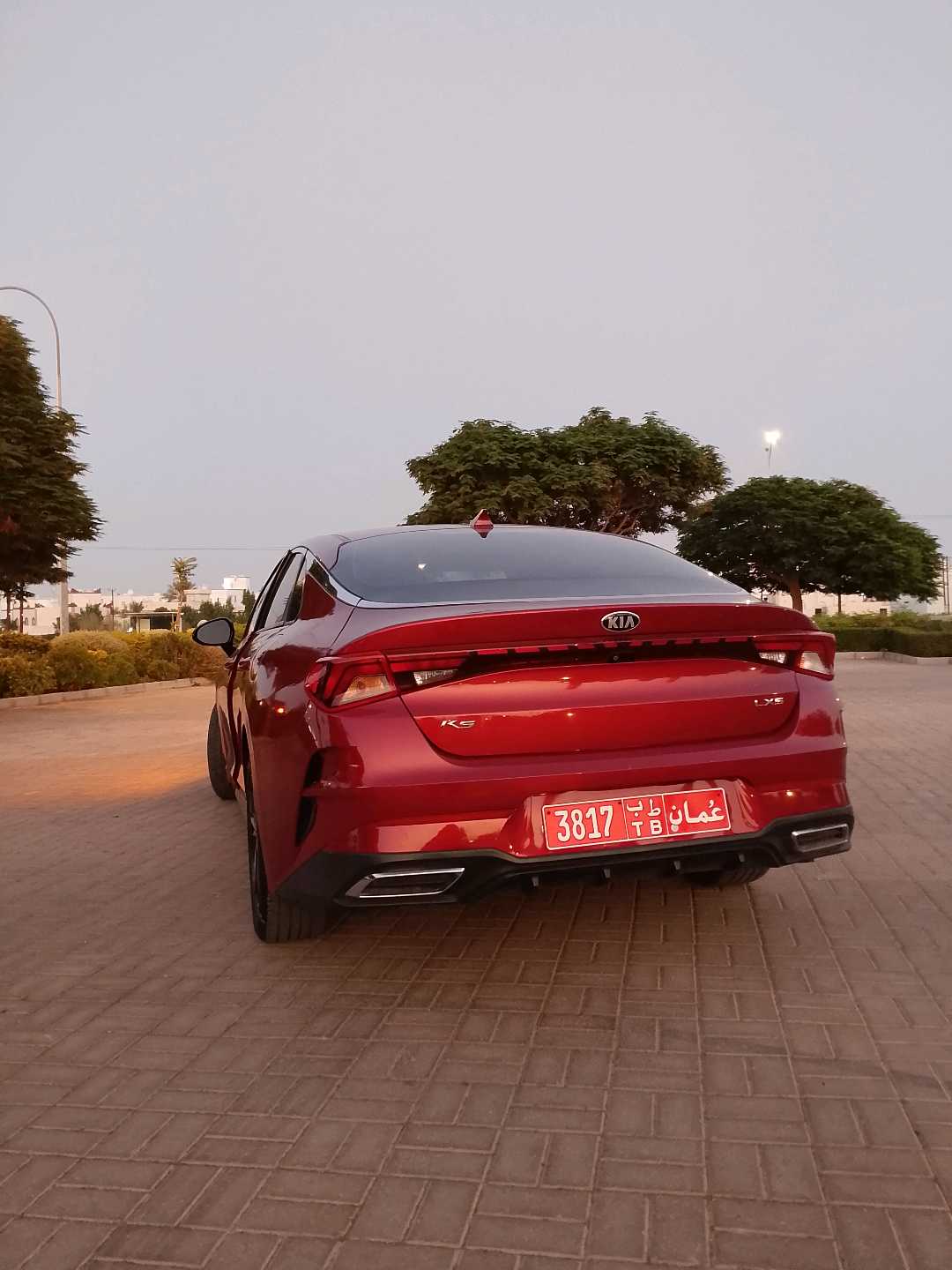 KIA K5 2021