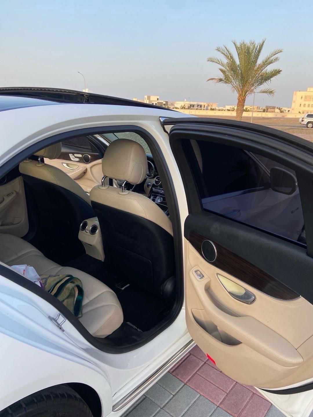 Car Image 2015 MERCEDES C Class 350
