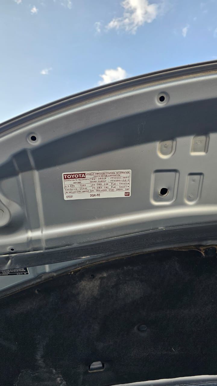 Car Image 2016 TOYOTA CAMRY XLE