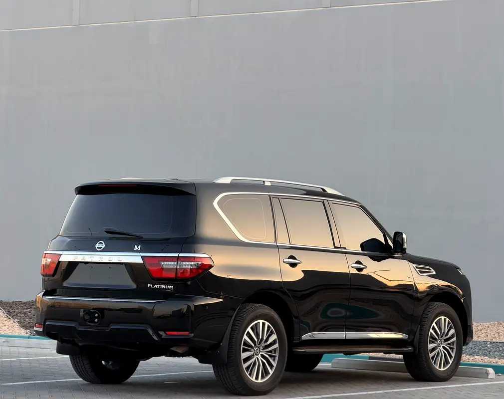 Car Image 2021 NISSAN PATROL SE