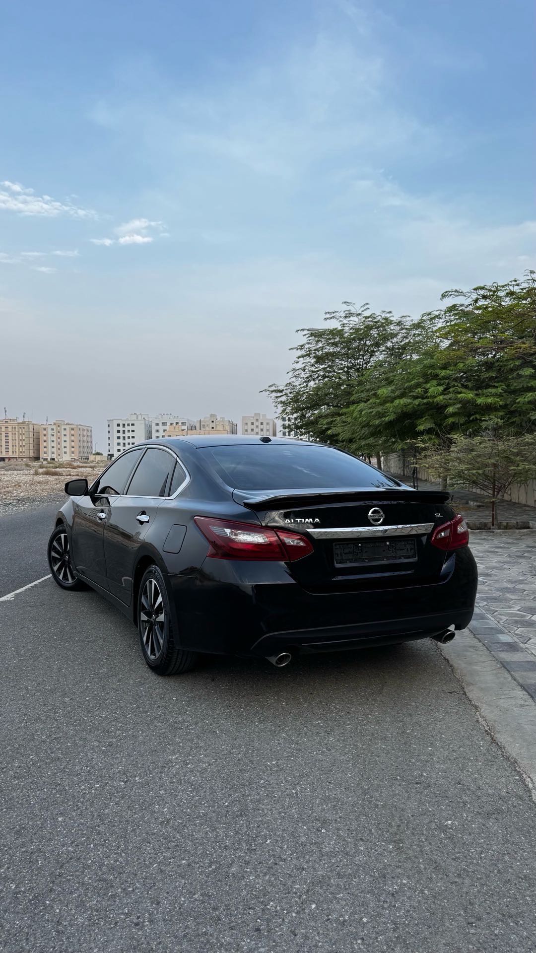 Car Image 2018 NISSAN ALTIMA SL