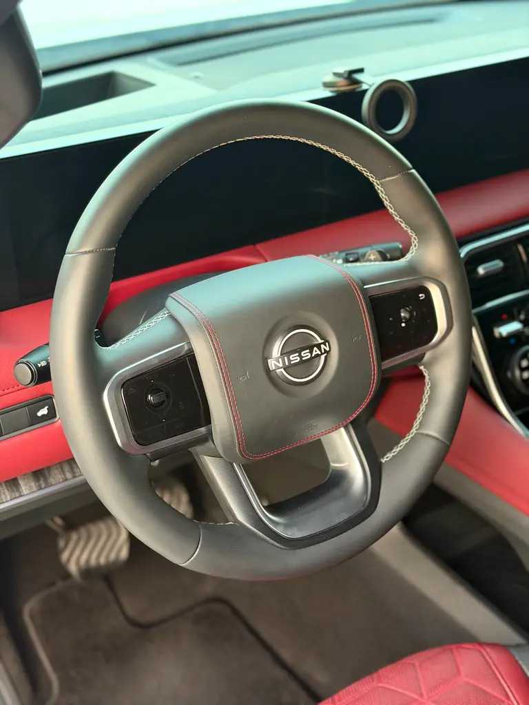Car Image 2026 NISSAN PATROL LE
