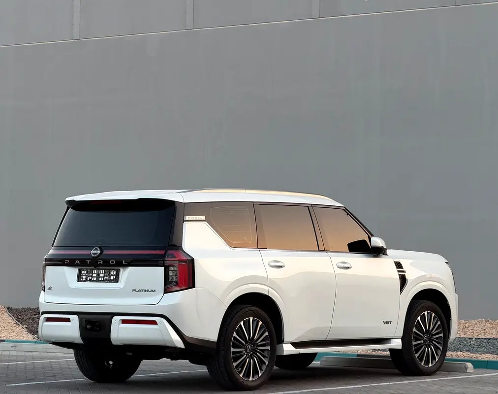 Car Image 2026 NISSAN PATROL LE
