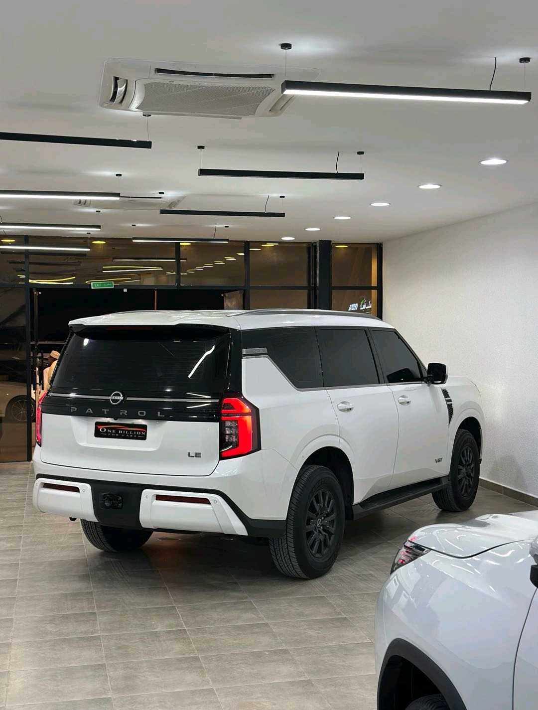 Car Image 2026 NISSAN PATROL LE