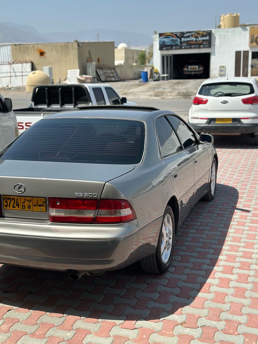 Car Image 1999 LEXUS ES 300