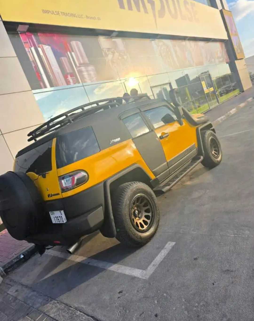 Car Image 2008 TOYOTA FJ CRUISER 