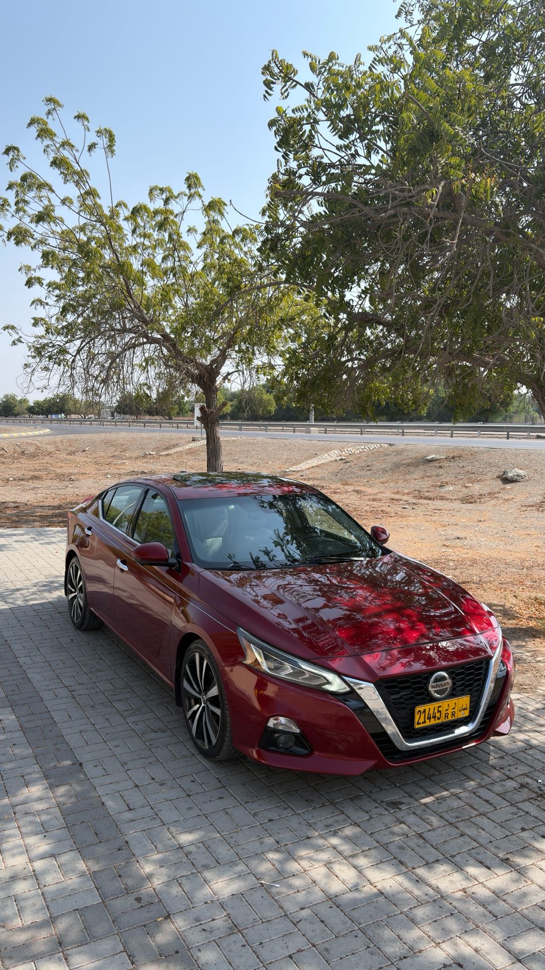 Car Image 2019 NISSAN ALTIMA Platinum 
