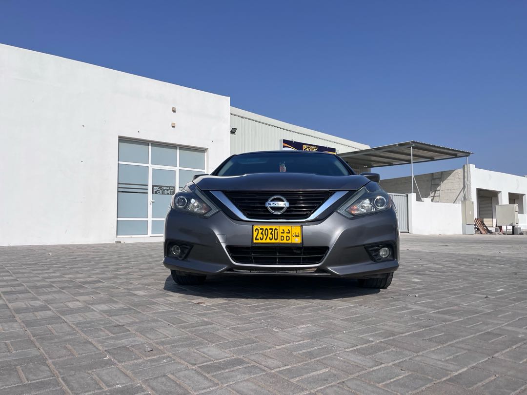 NISSAN ALTIMA SR 2018