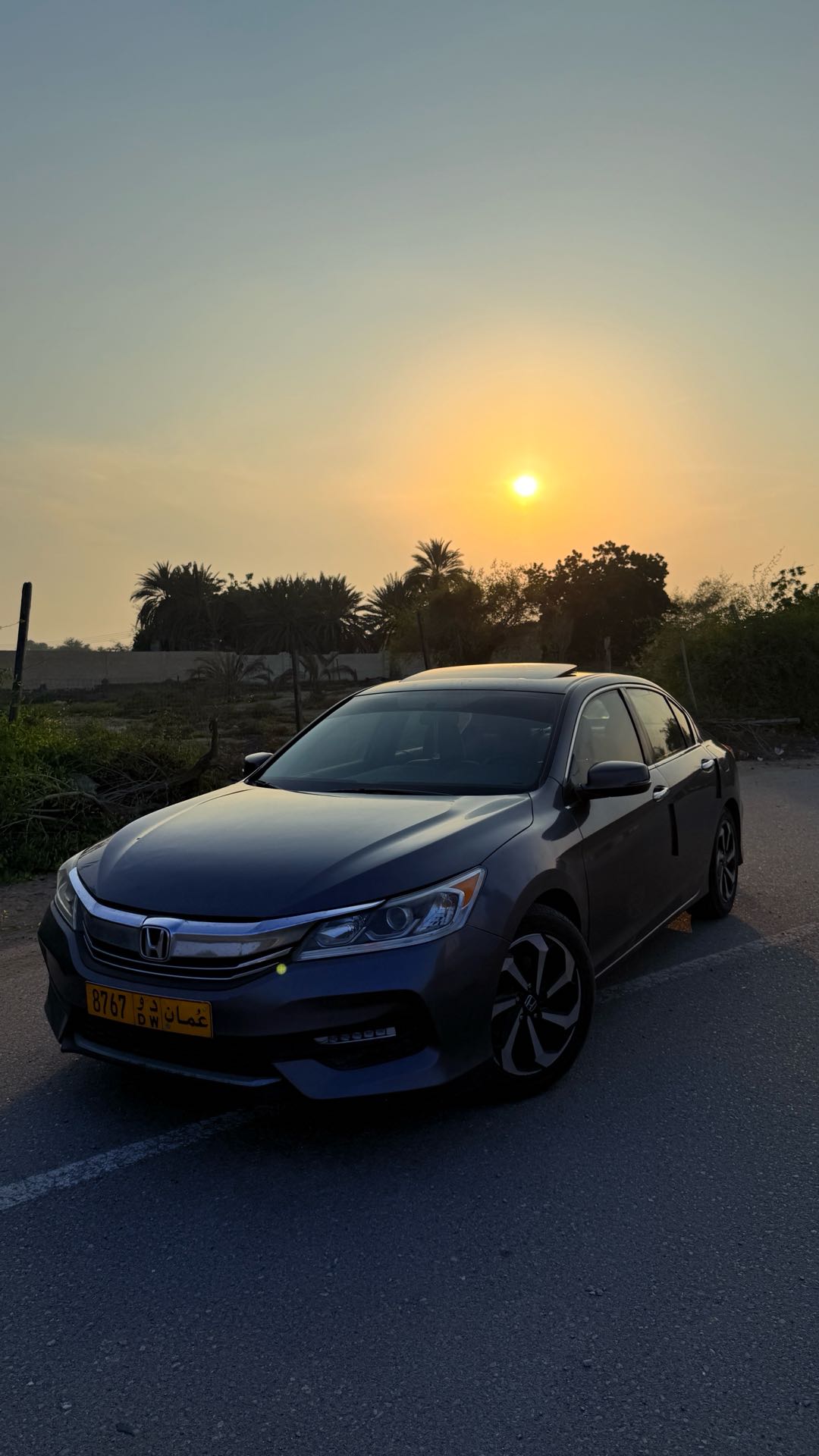 Car Image 2017 HONDA ACCORD EXL