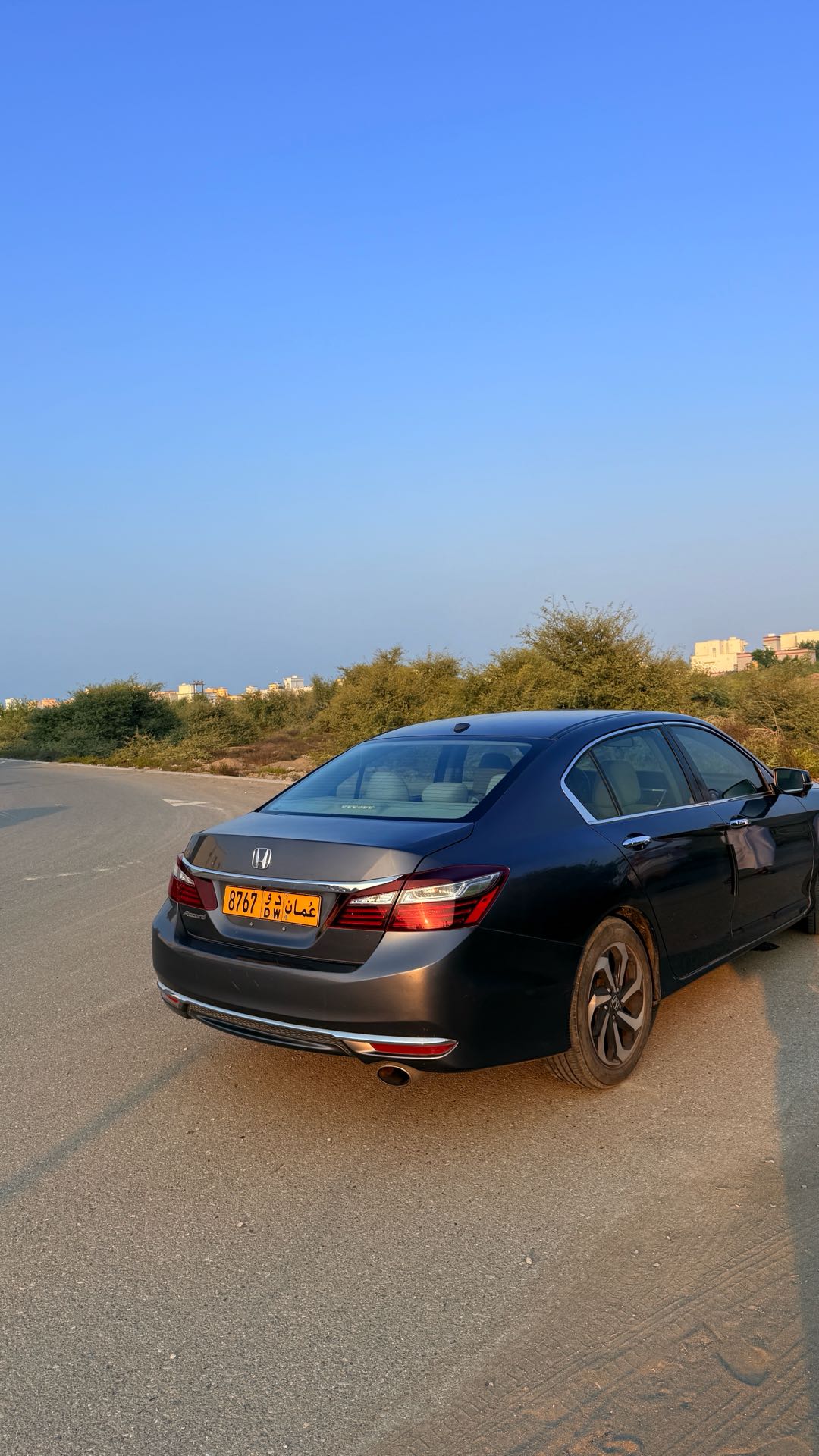 Car Image 2017 HONDA ACCORD EXL