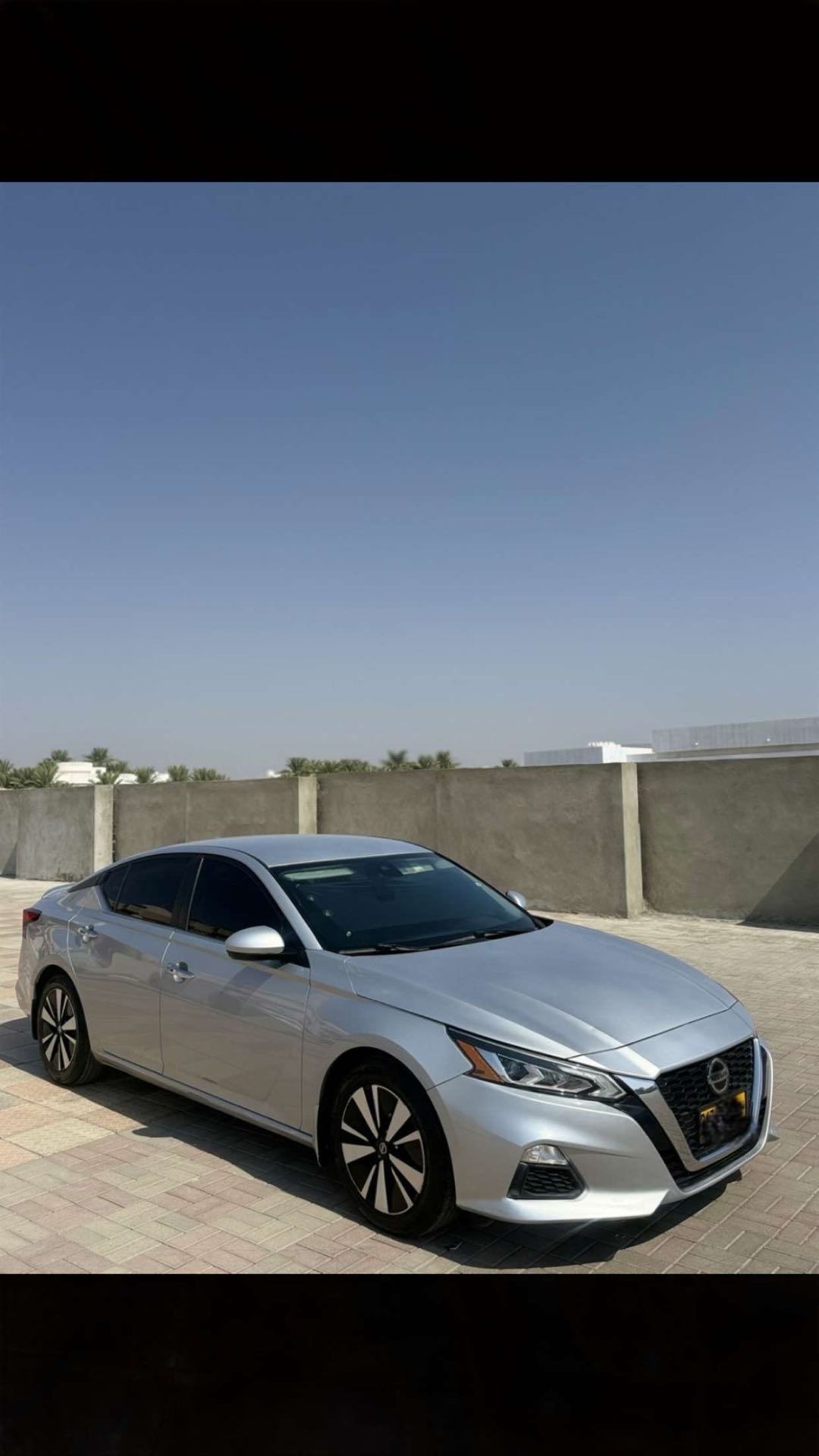 Car Image 2021 NISSAN ALTIMA SV