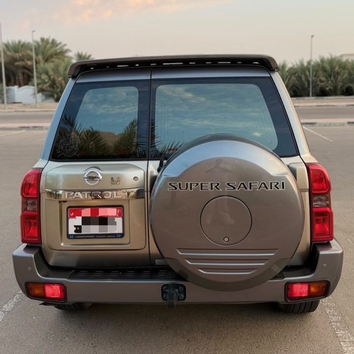 Car Image 2021 NISSAN SAFARI 