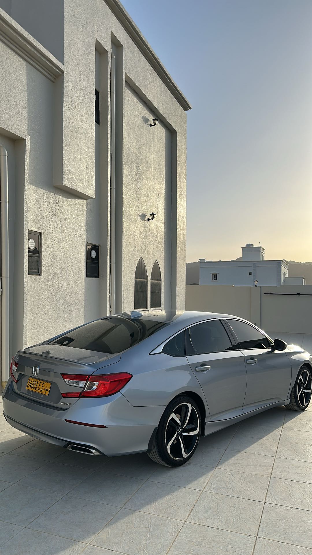 Car Image 2020 HONDA ACCORD SPORT