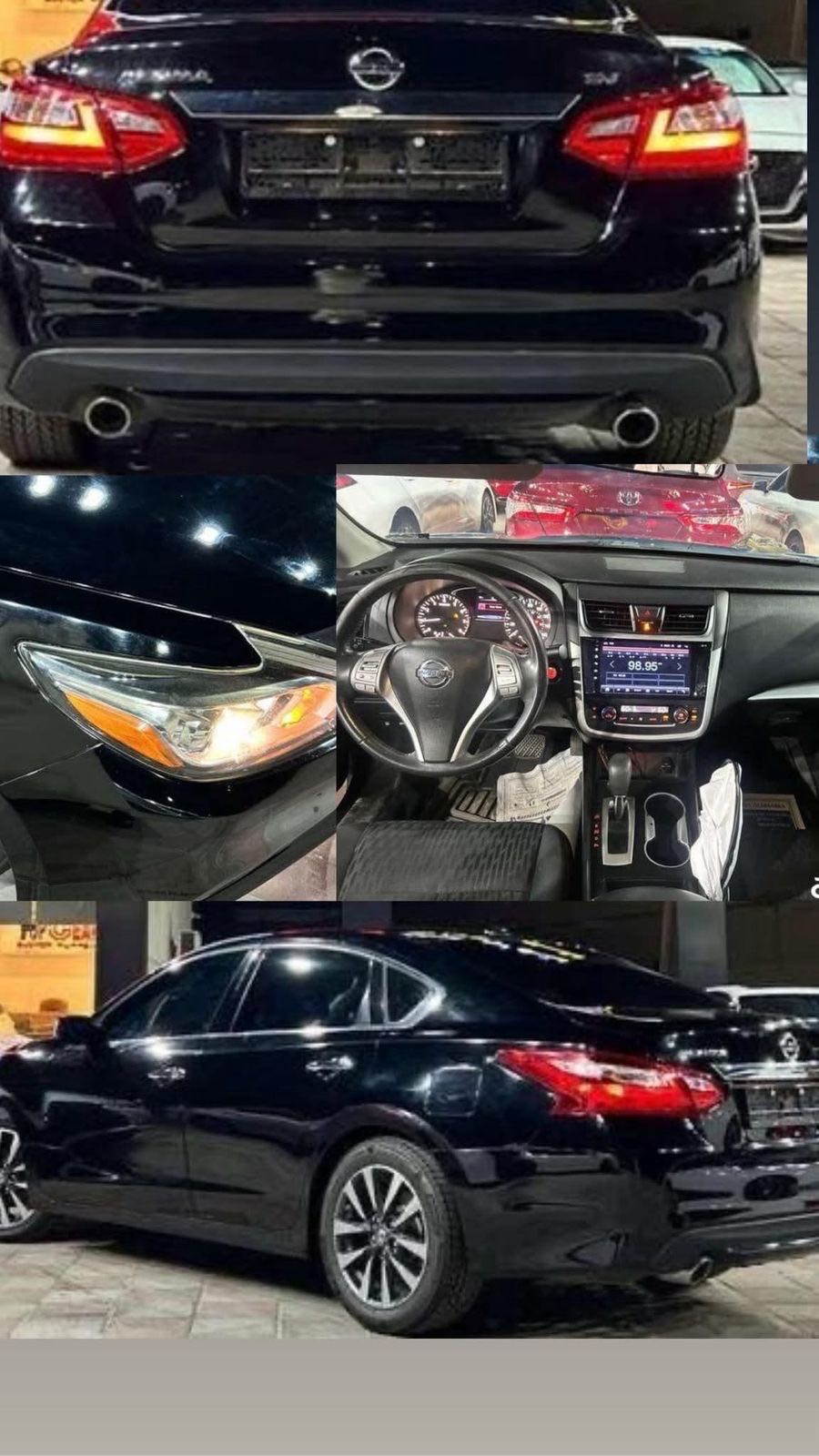 Car Image 2017 NISSAN ALTIMA SV