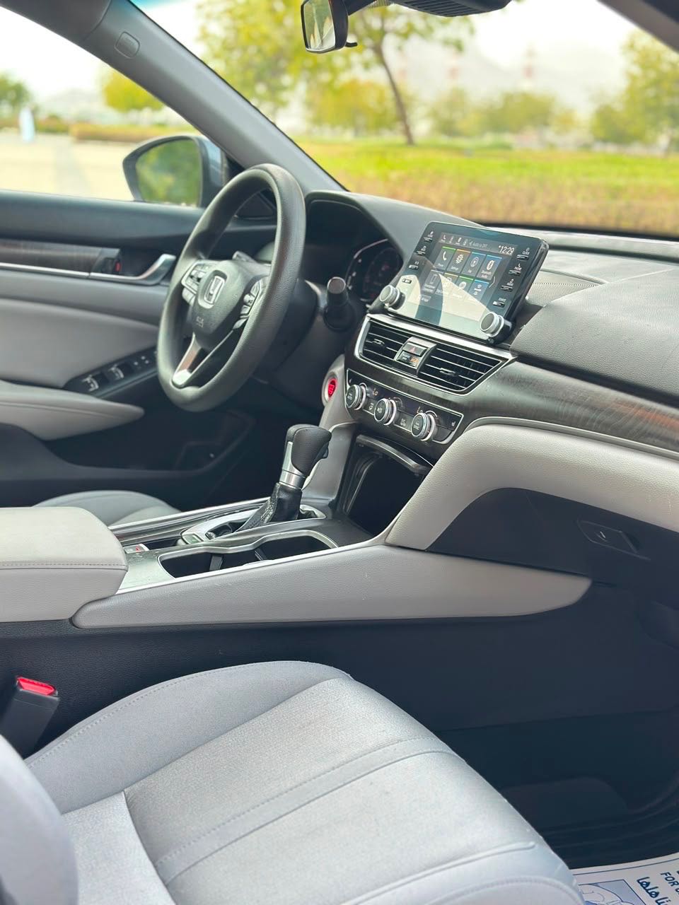 Car Image 2018 HONDA ACCORD EX