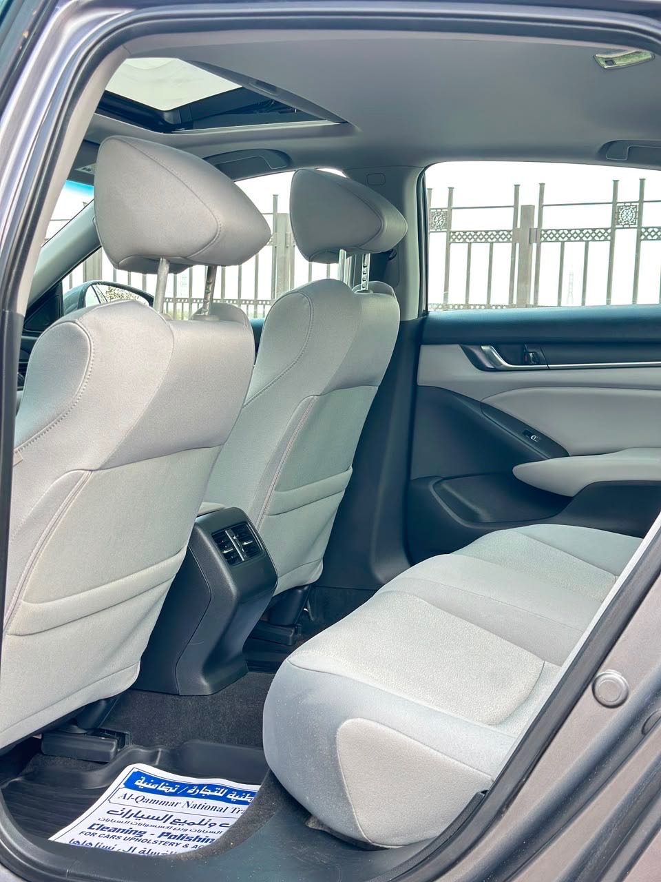 Car Image 2018 HONDA ACCORD EX