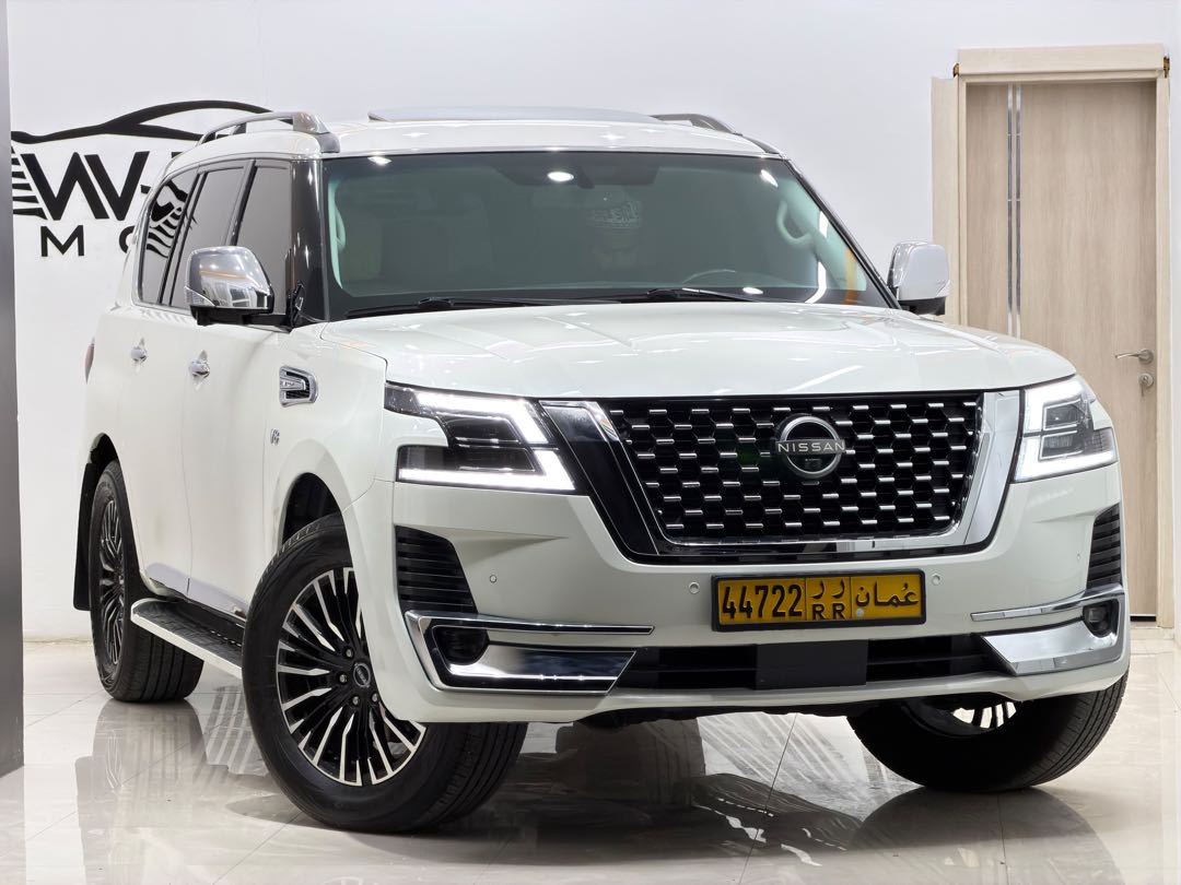 Car Image 2018 NISSAN ARMADA Platinum