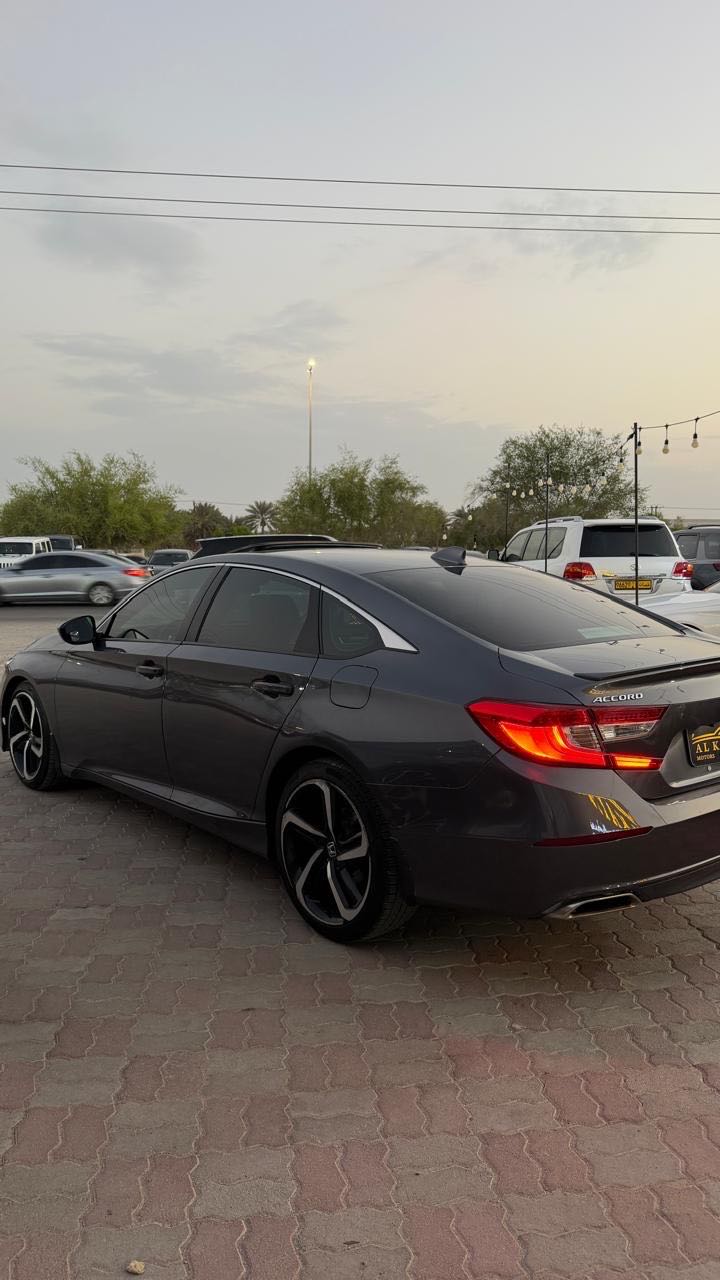 Car Image 2020 HONDA ACCORD SPORT