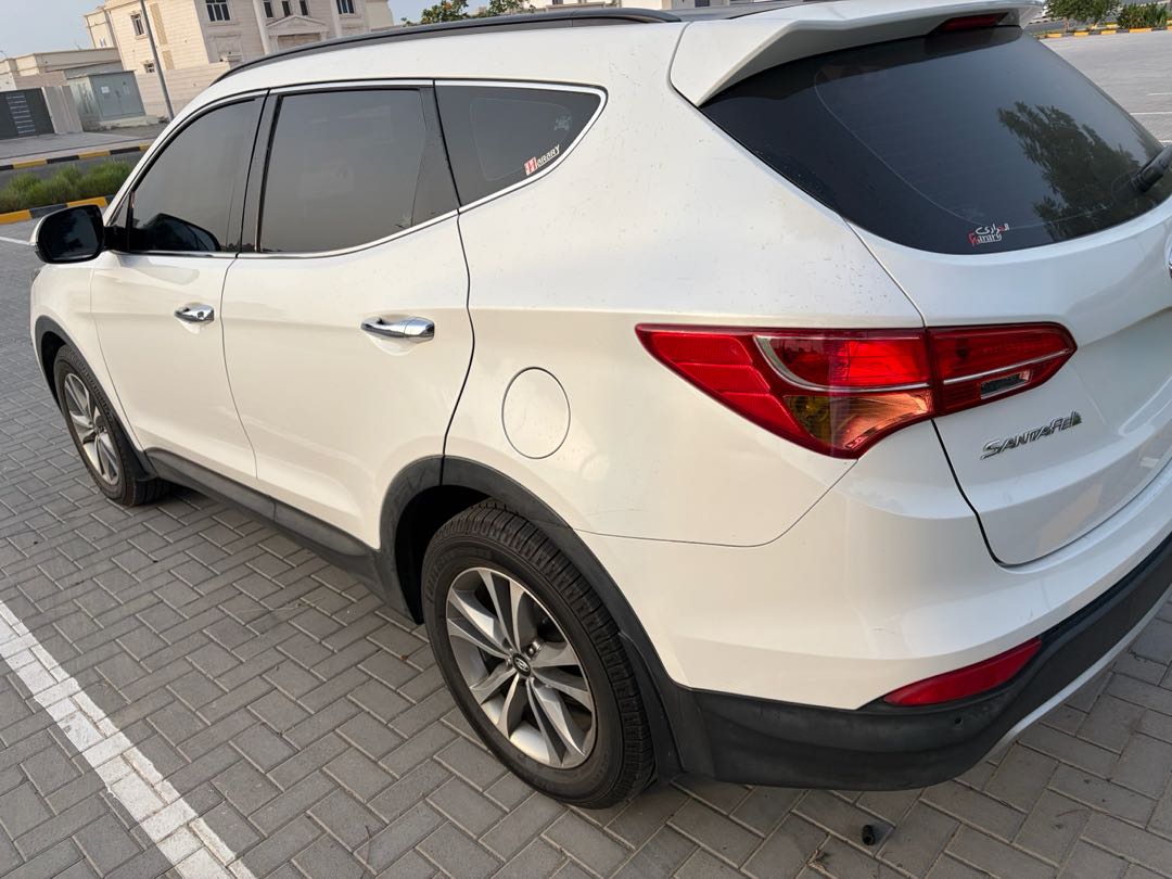 Car Image 2015 HYUNDAI SANTA FE GLS