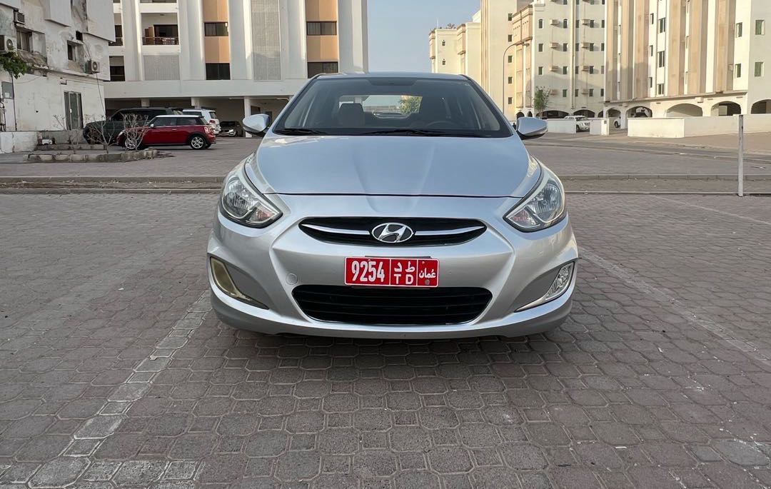HYUNDAI ACCENT 2017