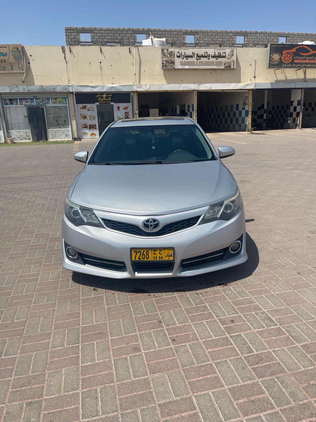 Car Image 2014 TOYOTA CAMRY SE