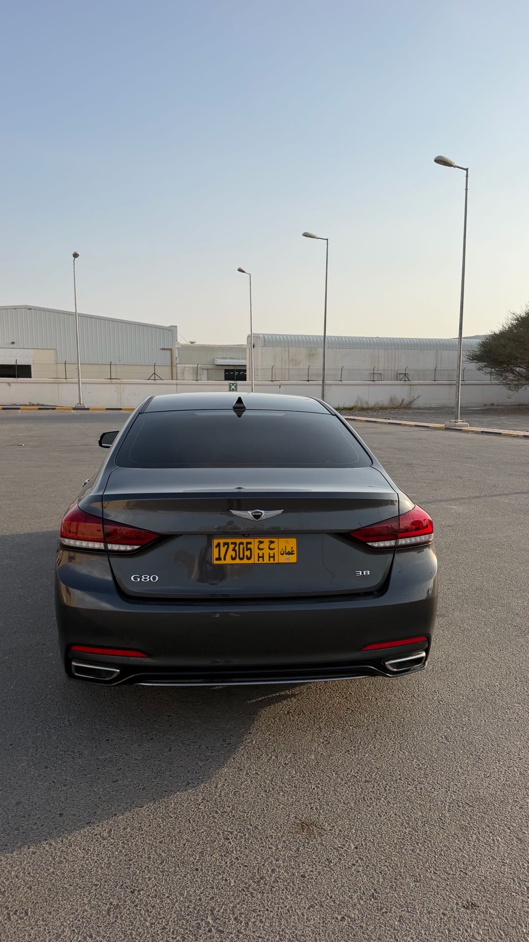 Car Image 2018 HYUNDAI GENESIS 
