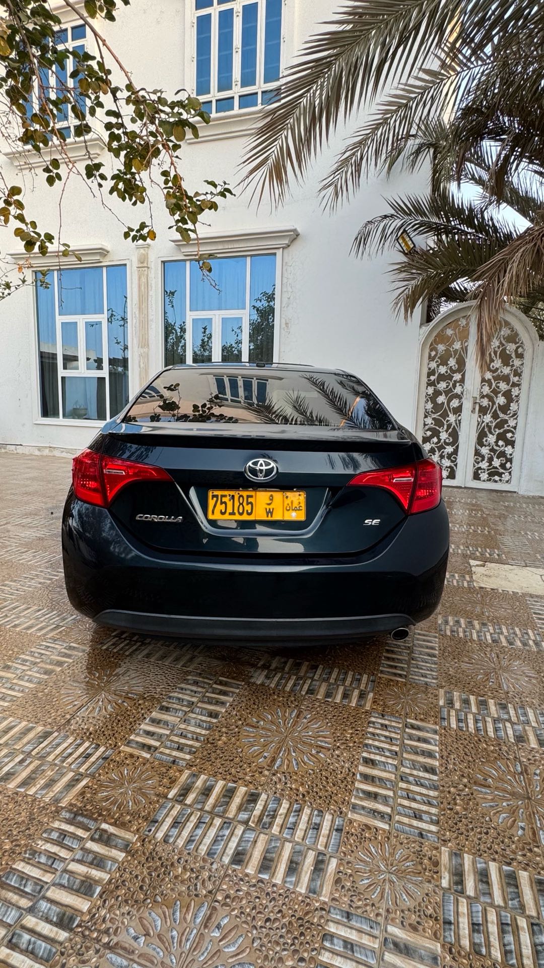 Car Image 2017 TOYOTA COROLLA SE