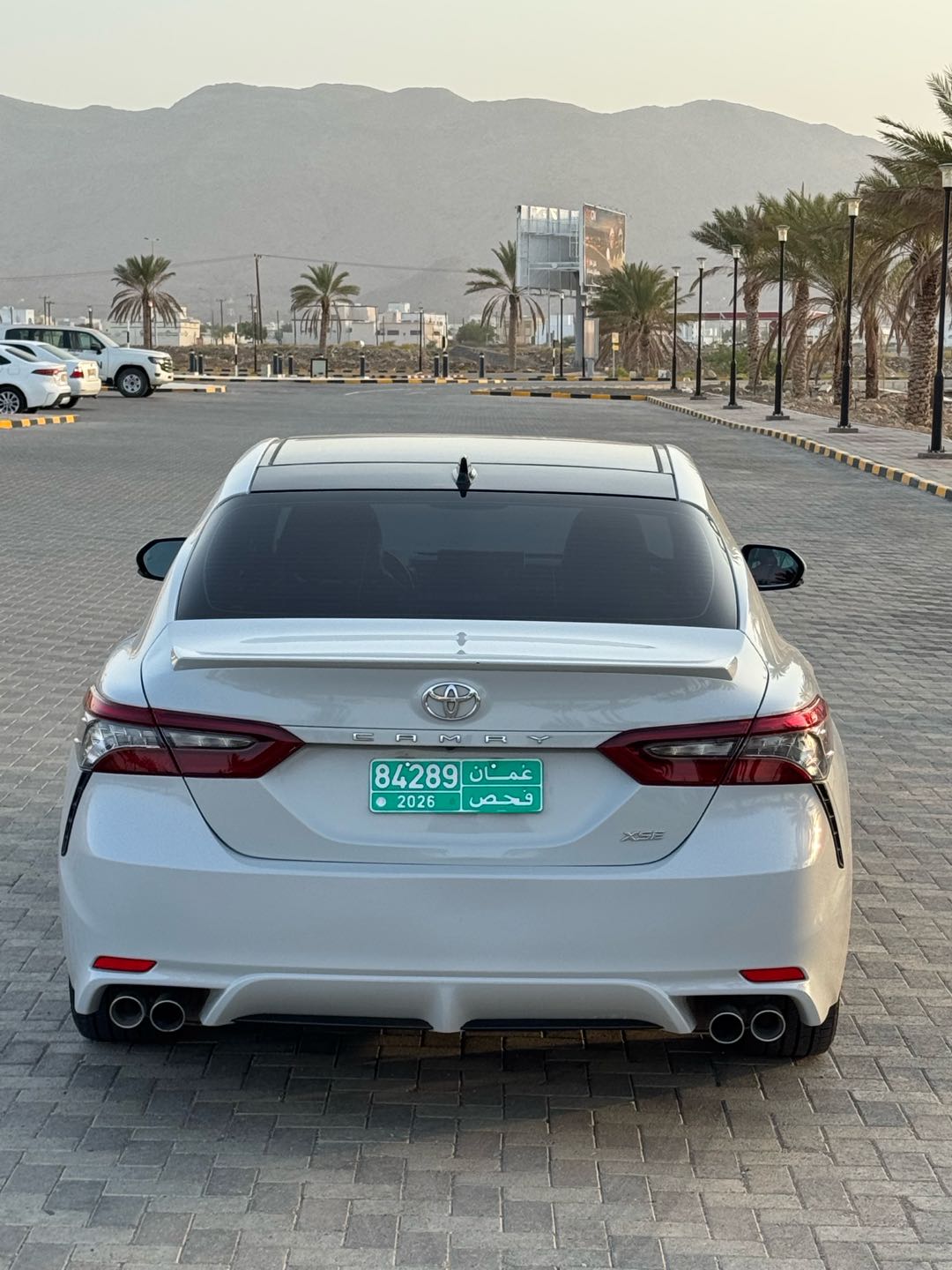 Car Image 2022 TOYOTA CAMRY XSE