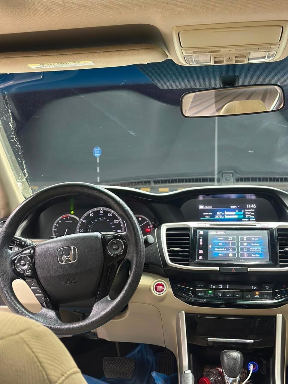 Car Image 2017 HONDA ACCORD EXL