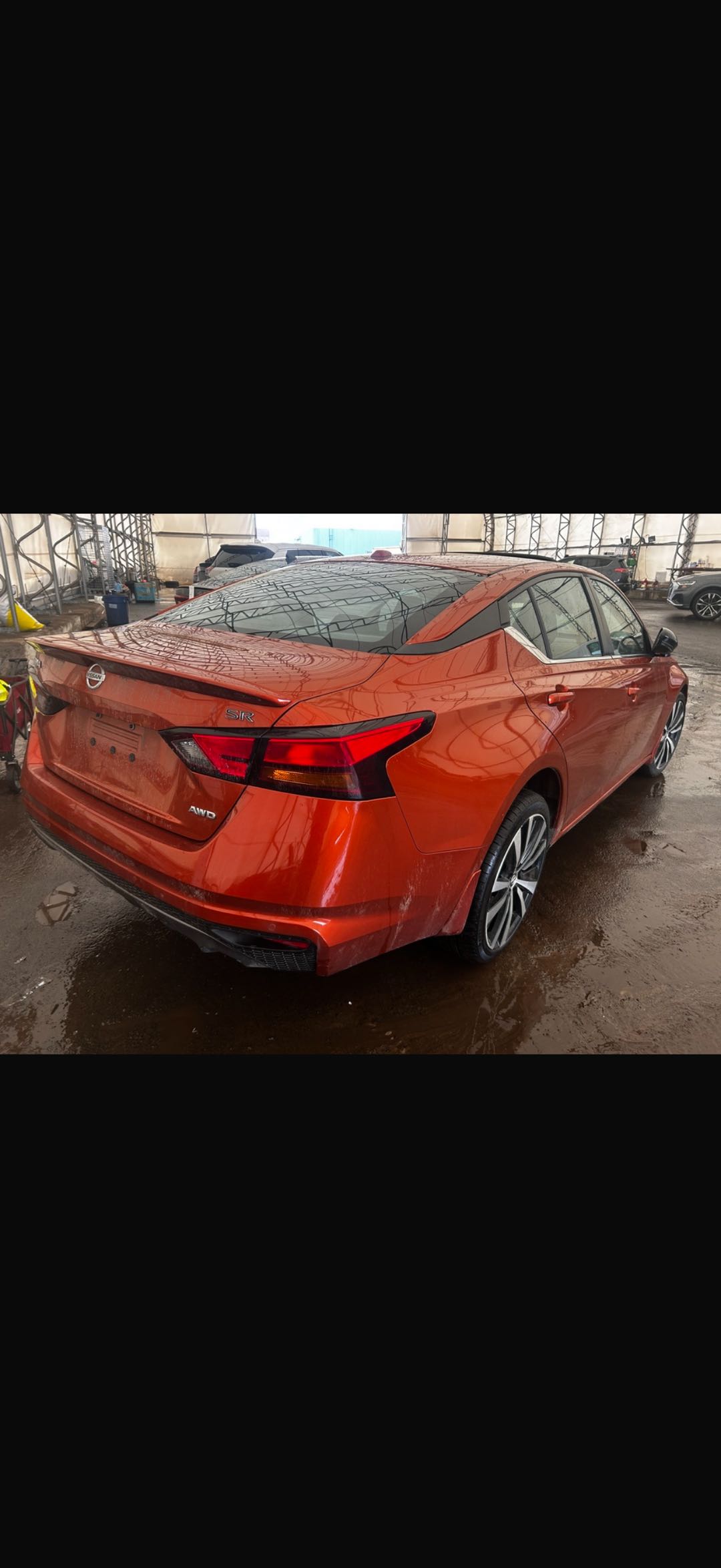 Car Image 2020 NISSAN ALTIMA SR