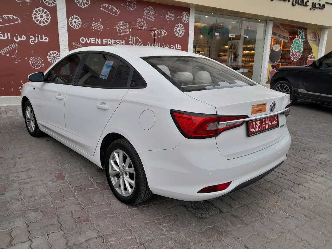 MG 5 2025