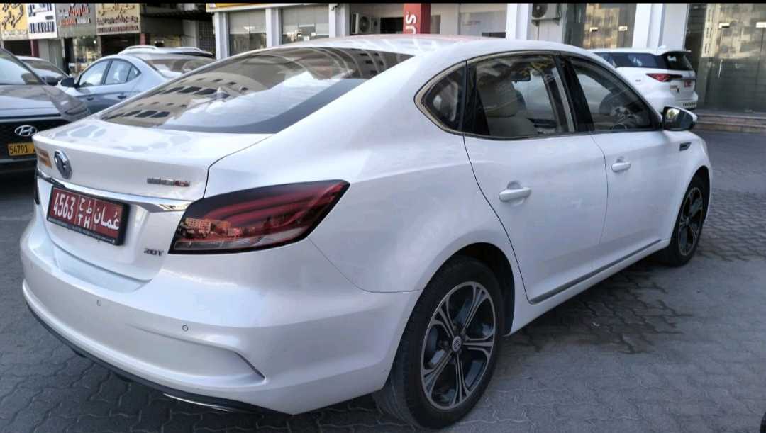 أم جي 6 2025