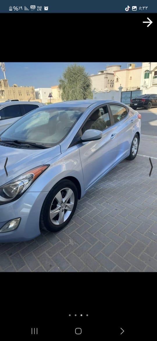 Car Image 2013 HYUNDAI ELANTRA GLS