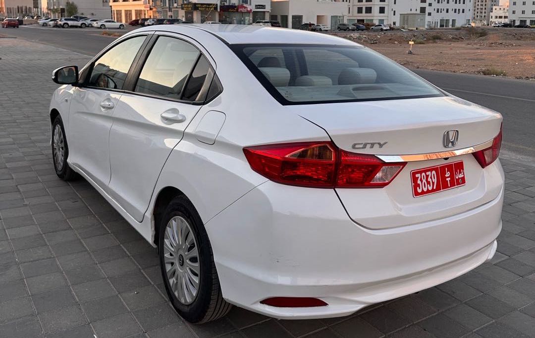 HONDA CITY 2016