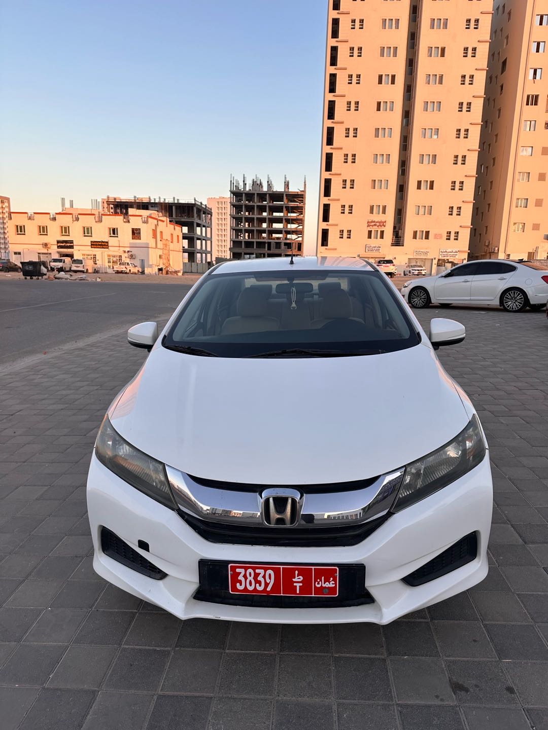 HONDA CITY 2016