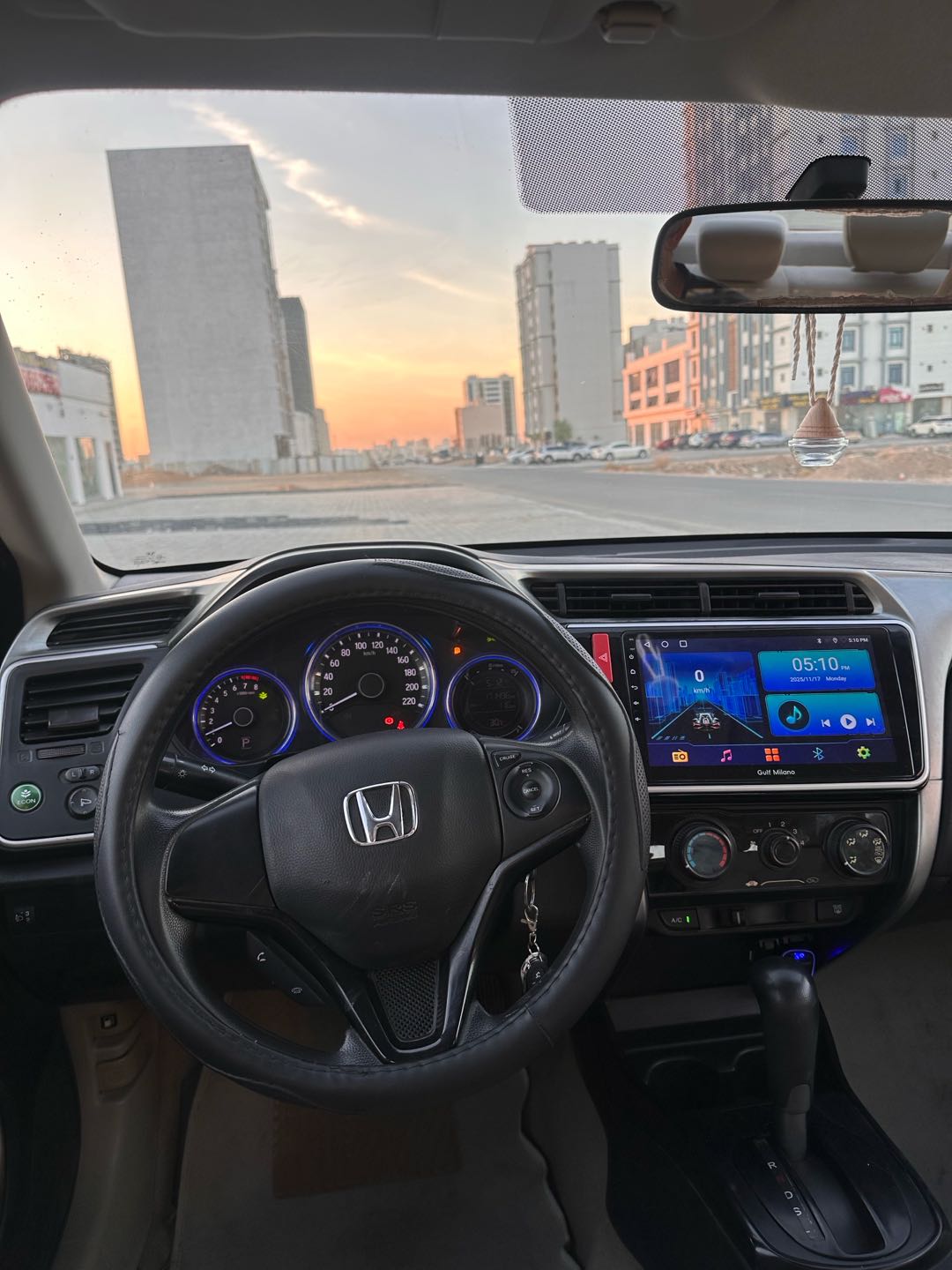 HONDA CITY 2016