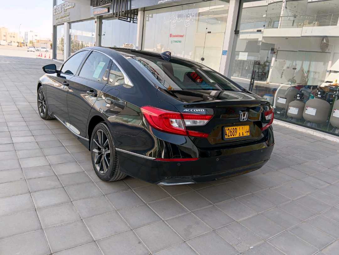 Car Image 2021 HONDA ACCORD EXL