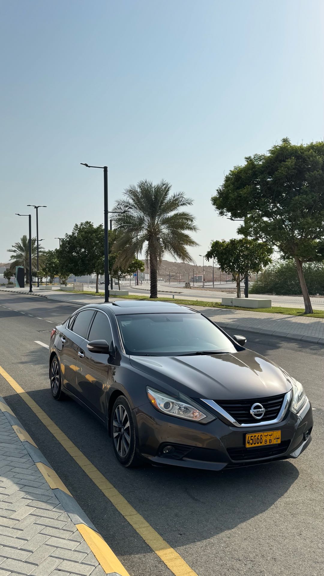 Car Image 2017 NISSAN ALTIMA SL