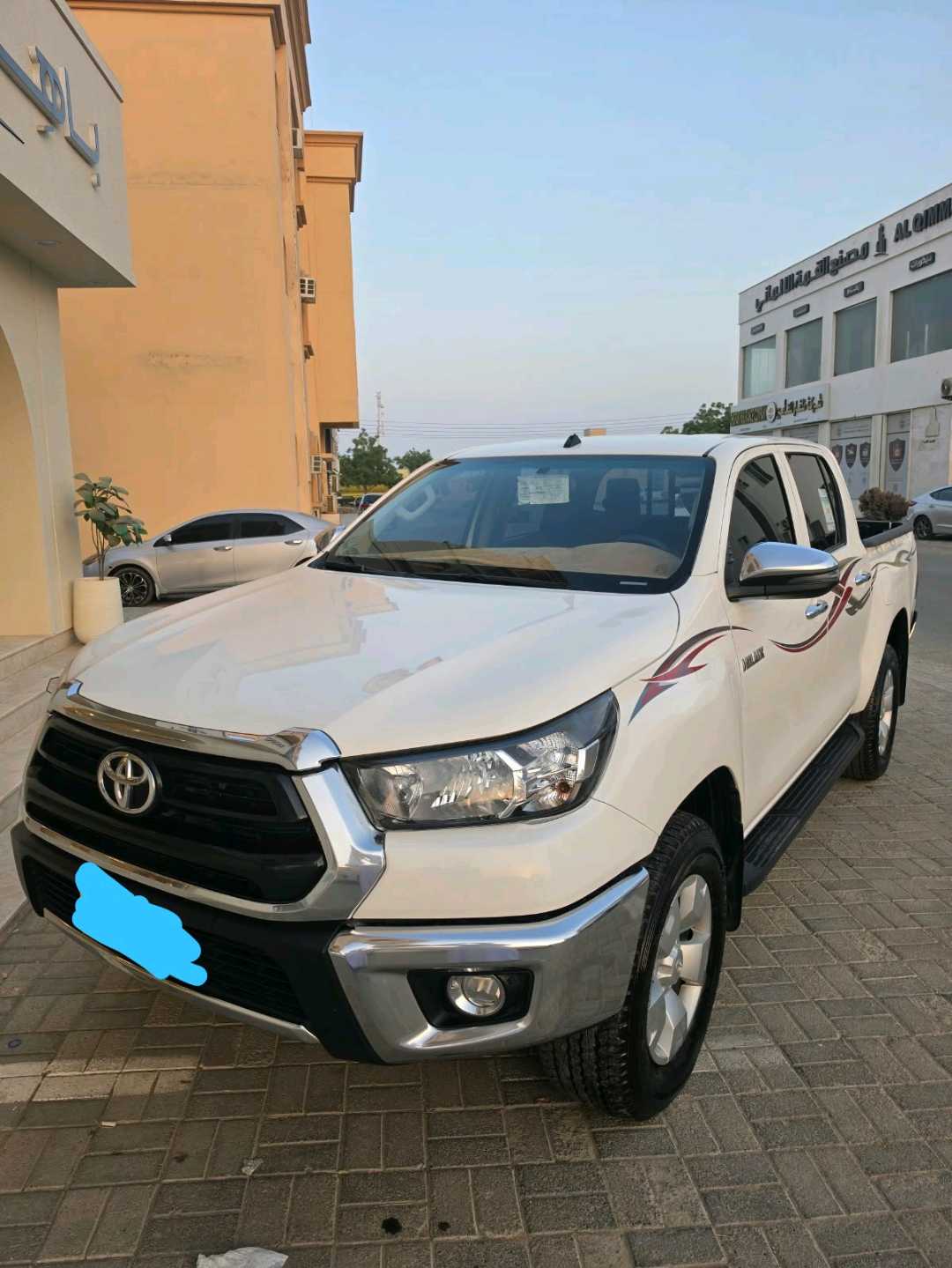 Car Image 2025 TOYOTA HILUX 2.4