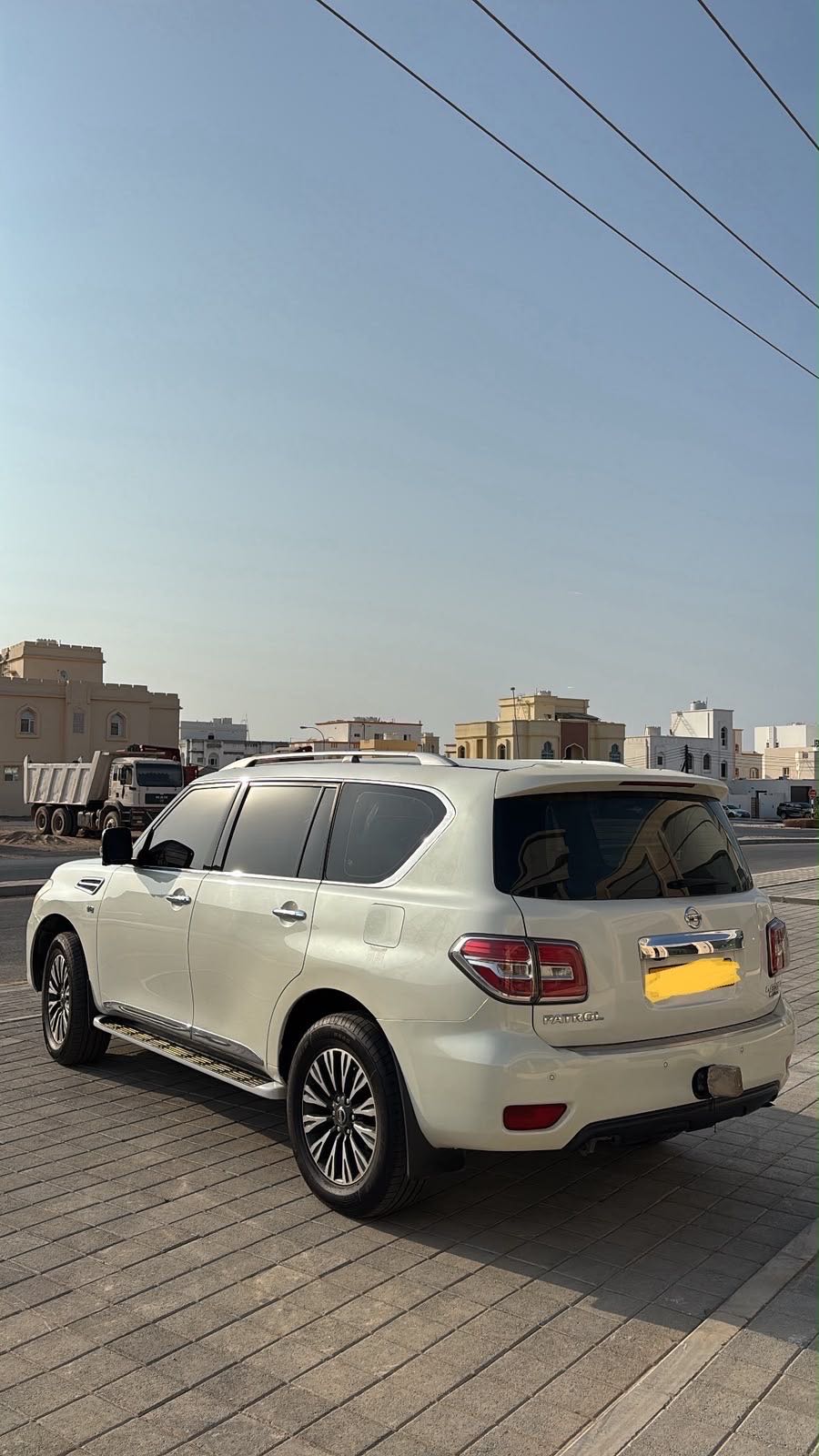 Car Image 2014 NISSAN PATROL Platinum