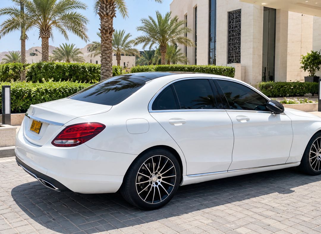 MERCEDES C Class 2018